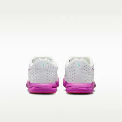 Nike Triple Jump Elite 3 Sprung-Spike für Leichtathletik – Weiß/Hyper Turquoise/Bright Crimson/Obsidian