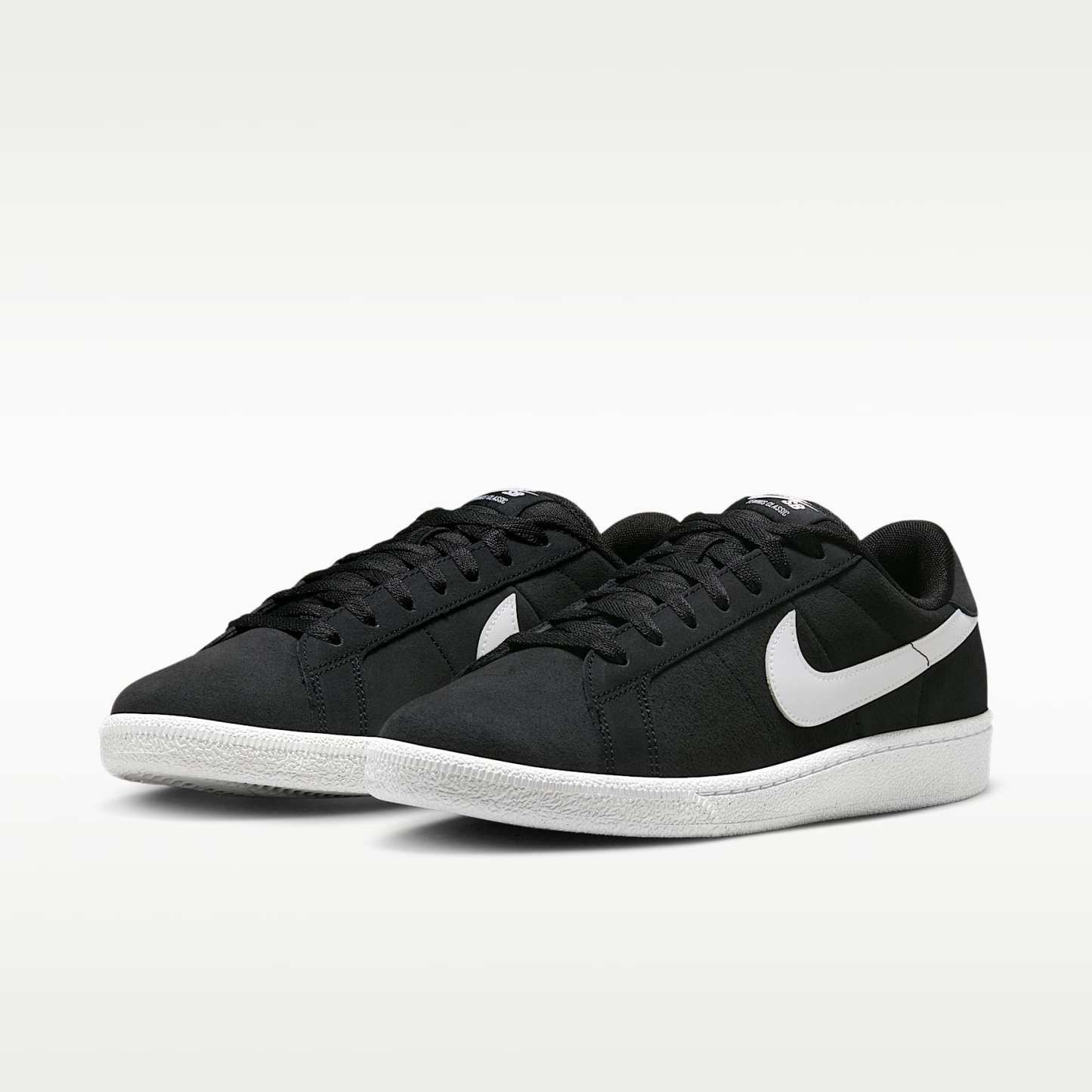 Nike SB Zoom Tennis Classic Skaterschuh – Schwarz/Weiß/Weiß