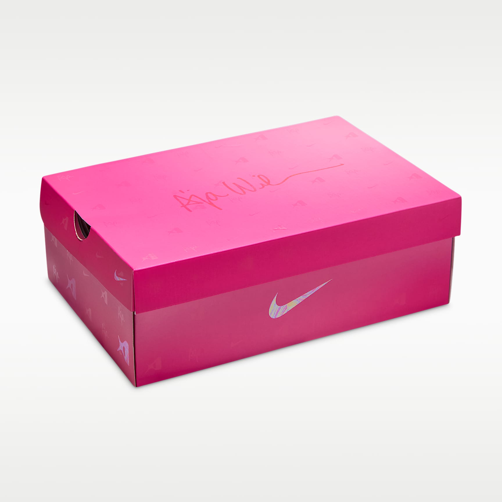 A'Two "Pinkies Up" A'ja Wilson Basketballschuh – Pink Beam/Schwarz