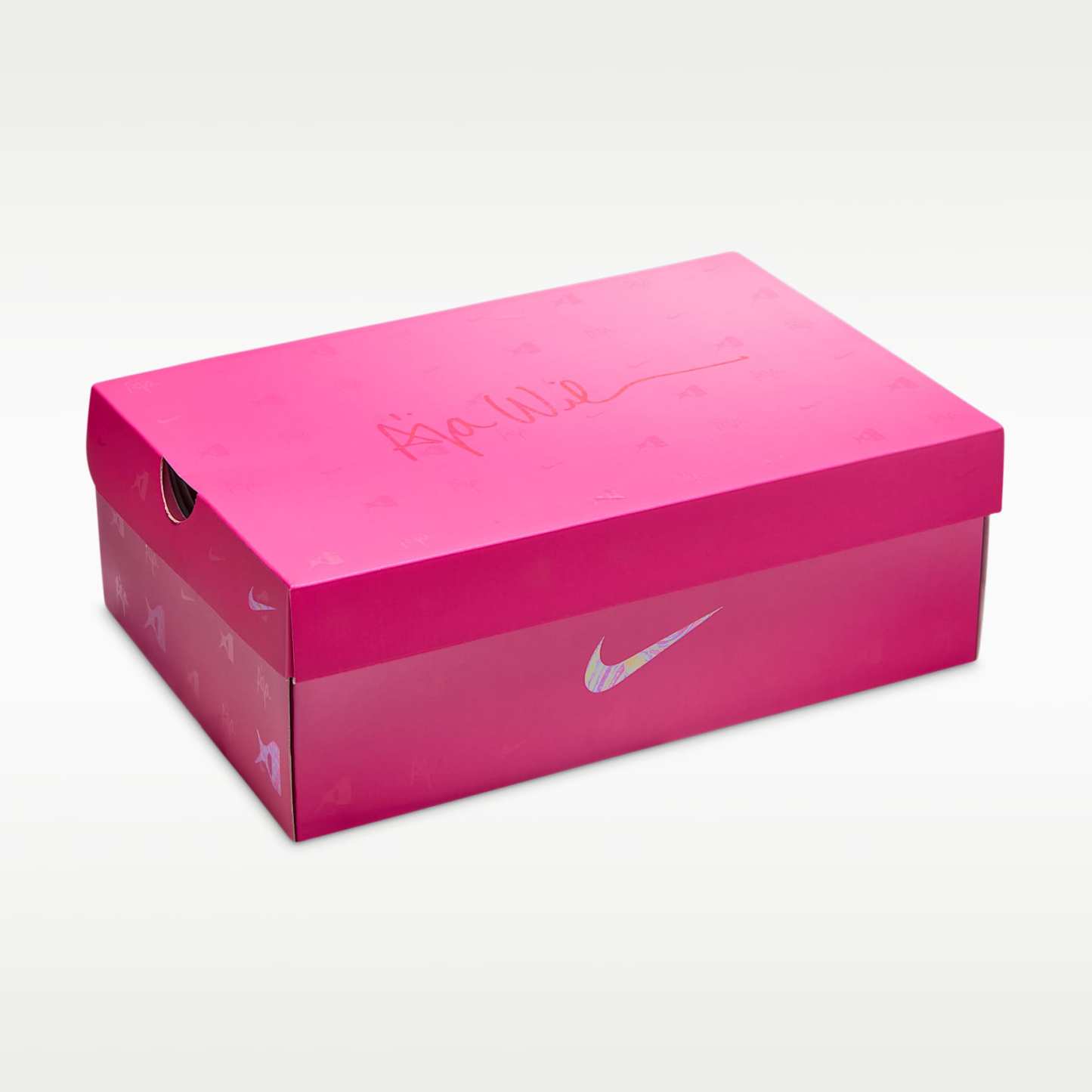 A'Two "Pinkies Up" A'ja Wilson Basketballschuh – Pink Beam/Schwarz