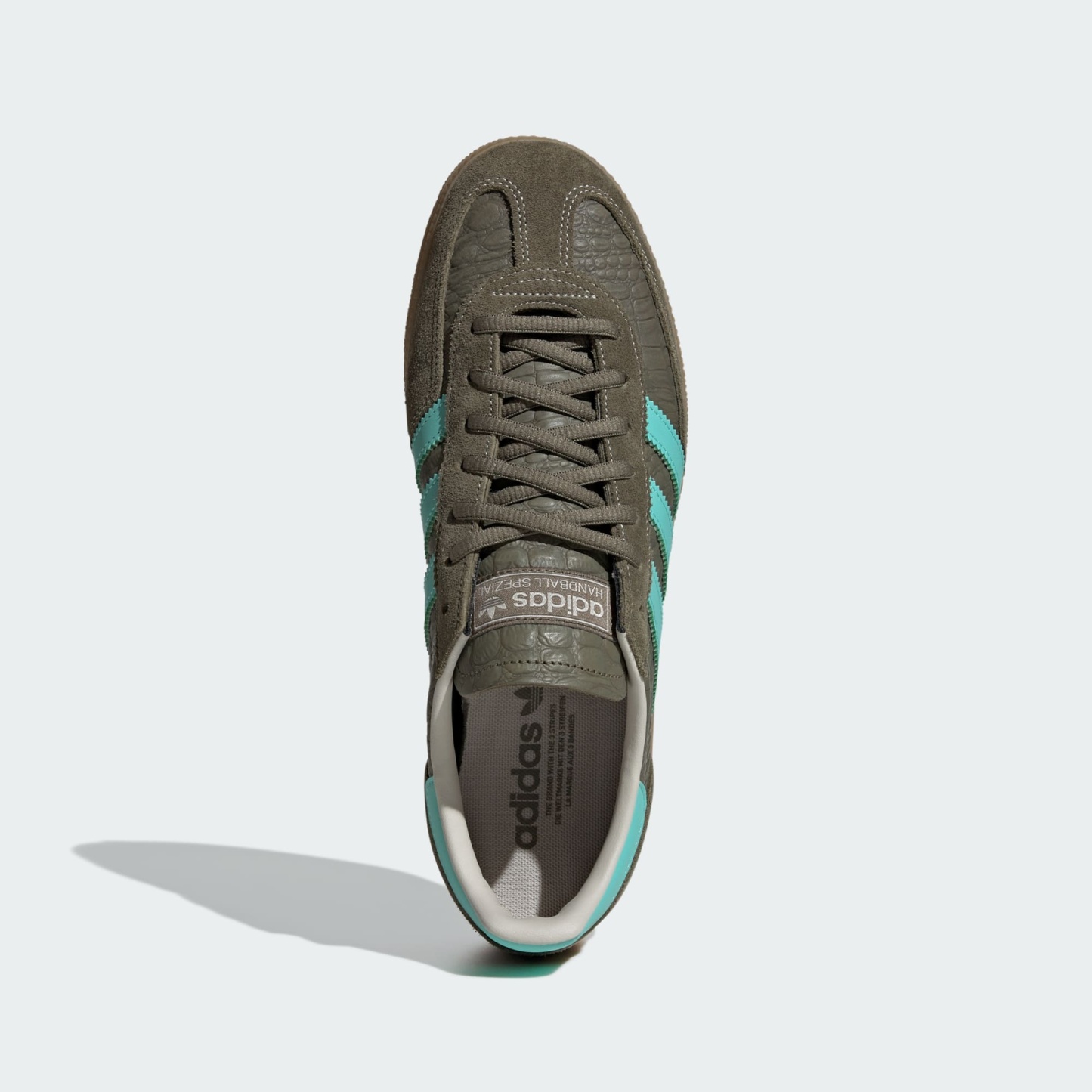 HANDBALL SPEZIAL SCHUH – Olive Strata / Acid Mint / Gum – KI8685
