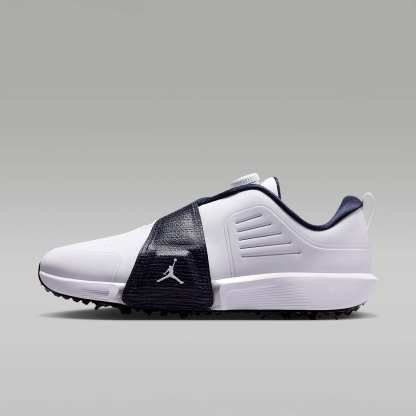 Jordan Air Rev Golfschuh – Weiß/Midnight Navy/Light Smoke Grey/Weiß