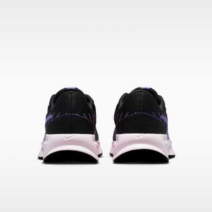 Nike Run Defy Straßenlaufschuh (Damen) – Schwarz/Bright Violet/Sapphire/Schwarz
