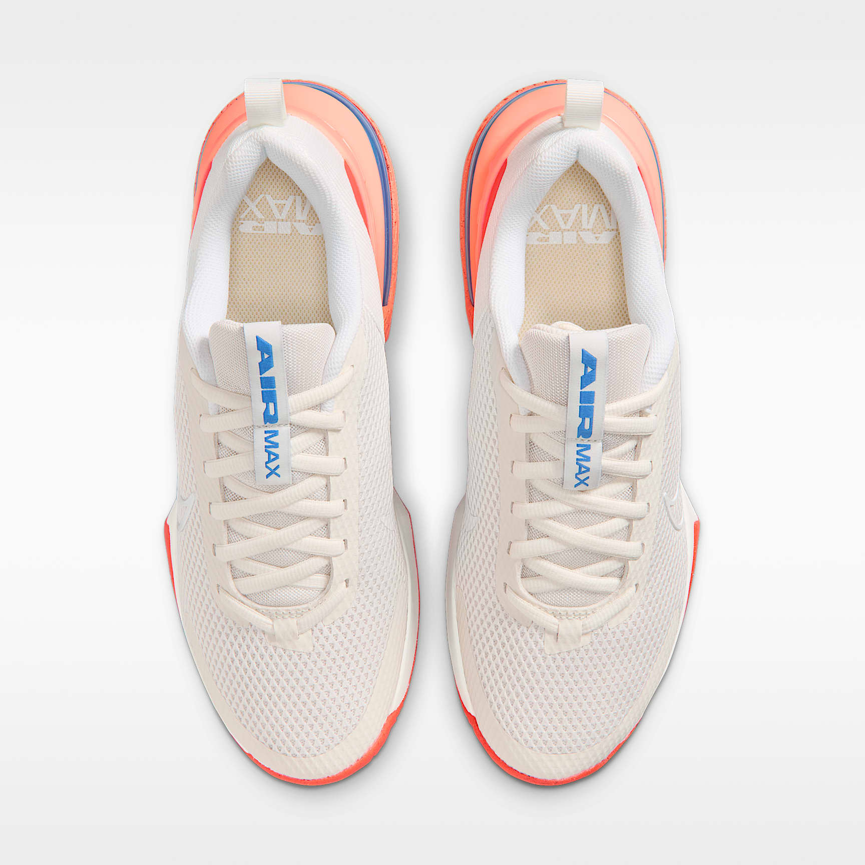 Nike Air Max Alpha Trainer 6 Workout-Schuh (Herren) – Phantom/Orange Pulse/Summit White/Weiß