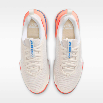 Nike Air Max Alpha Trainer 6 Workout-Schuh (Herren) – Phantom/Orange Pulse/Summit White/Weiß
