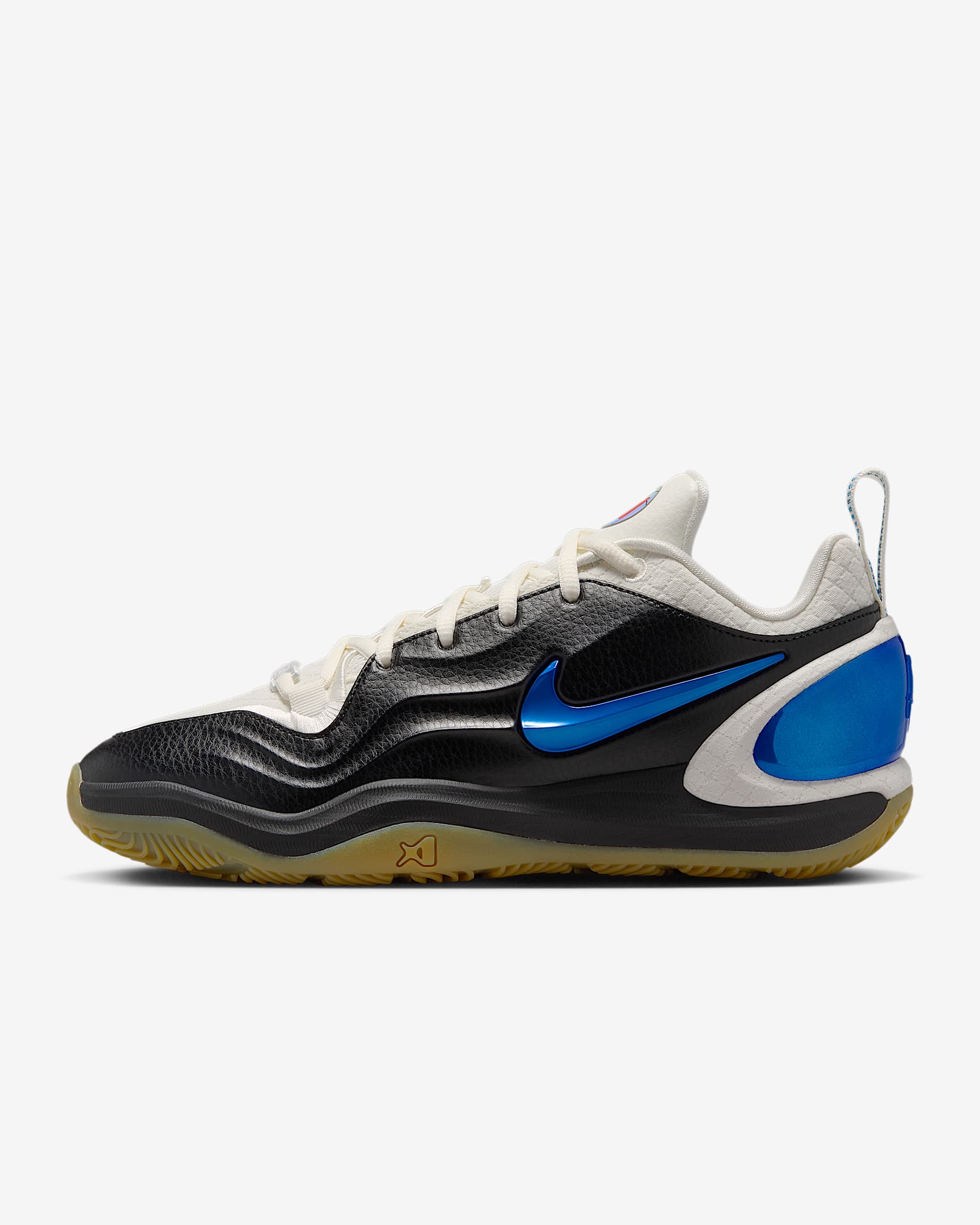 A'Two "WNBA 30th" A'ja Wilson Basketballschuhe – Schwarz/Multi-Color/Metallic Silver