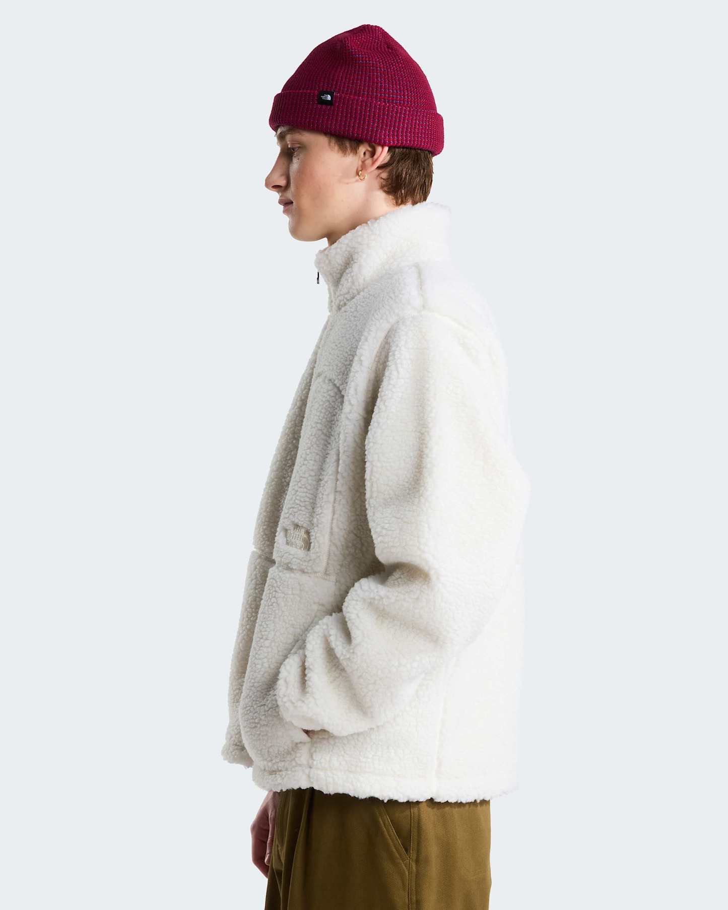 Extreme Pile 2 Jacke Herren – White Dune