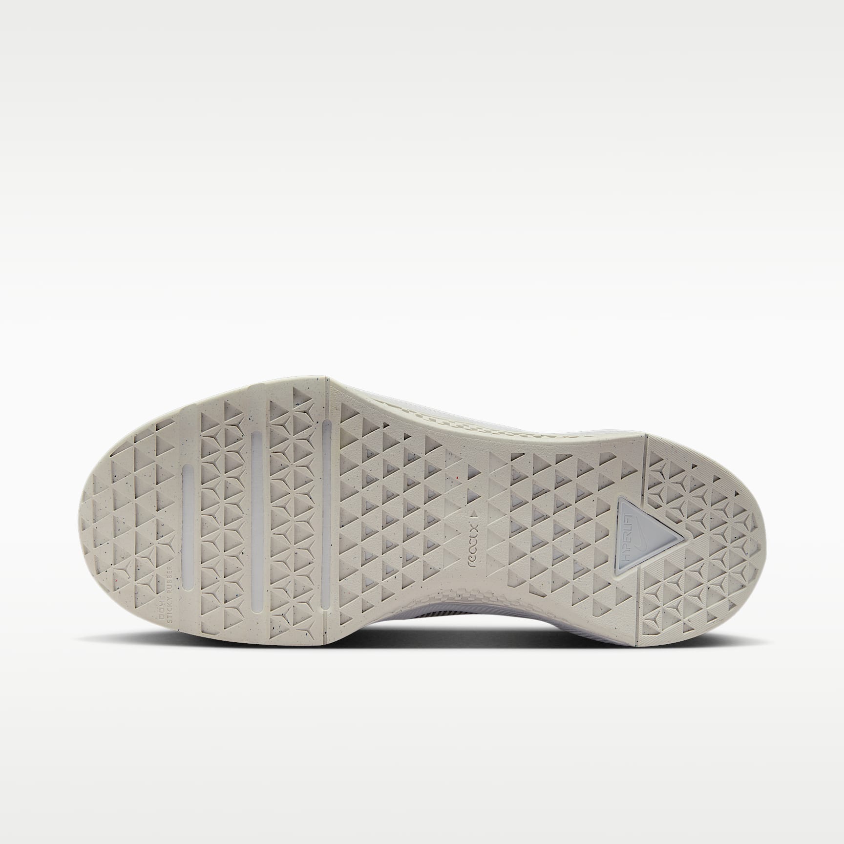 Nike Metcon 10 Trainingsschuh für Damen – Weiß/Platinum Tint/Wolf Grey/Metallic Silver