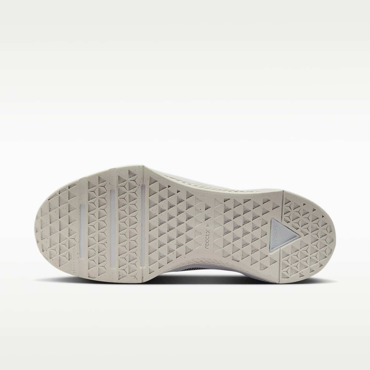 Nike Metcon 10 Trainingsschuh für Damen – Weiß/Platinum Tint/Wolf Grey/Metallic Silver