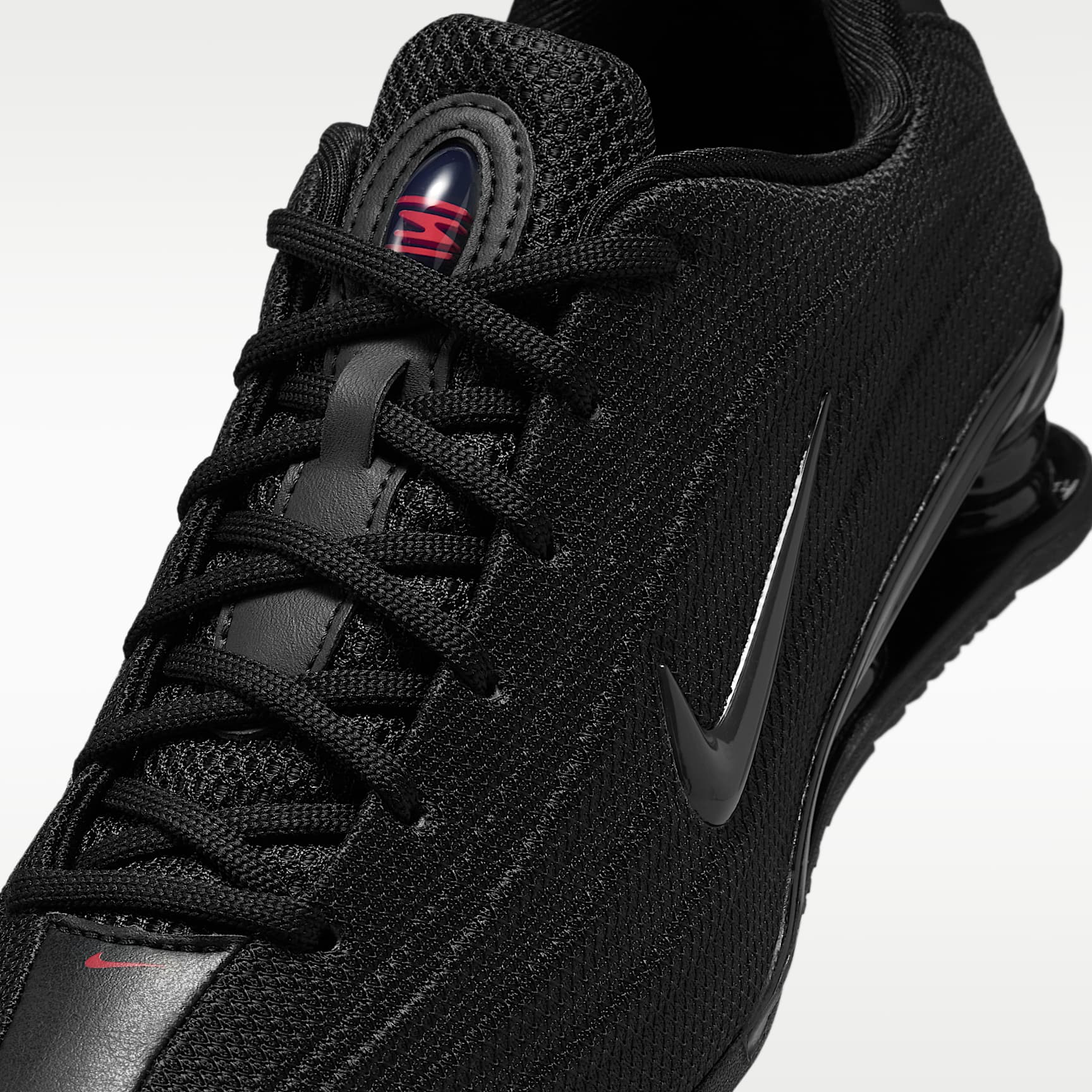 Nike Shox Z Schuh (Damen) – Schwarz/University Red/Schwarz