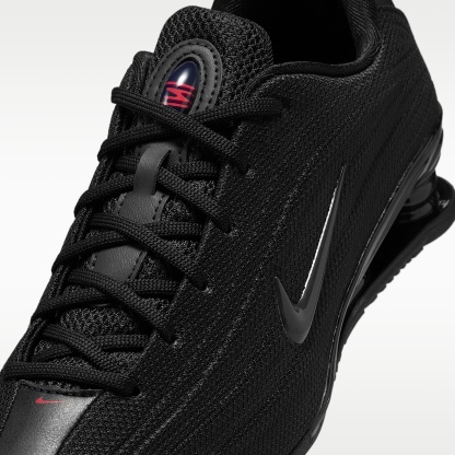 Nike Shox Z Schuh (Damen) – Schwarz/University Red/Schwarz