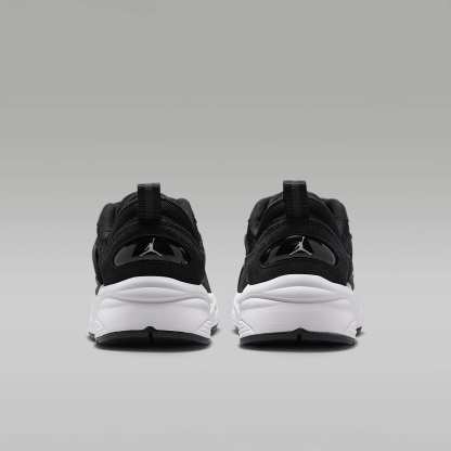 Jordan Trunner O/S Schuhe (Herren) – Schwarz/Weiß