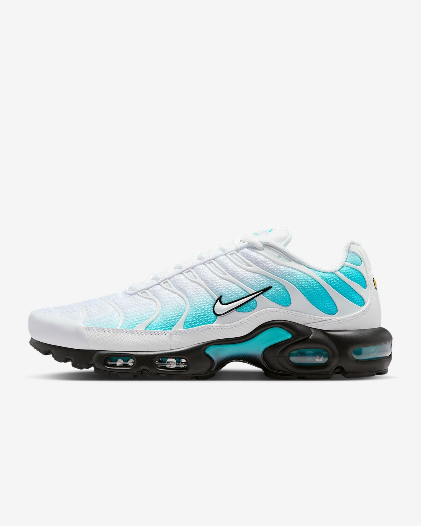 Nike Air Max Plus Schuh (Herren) – Dusty Cactus/Schwarz/Weiß