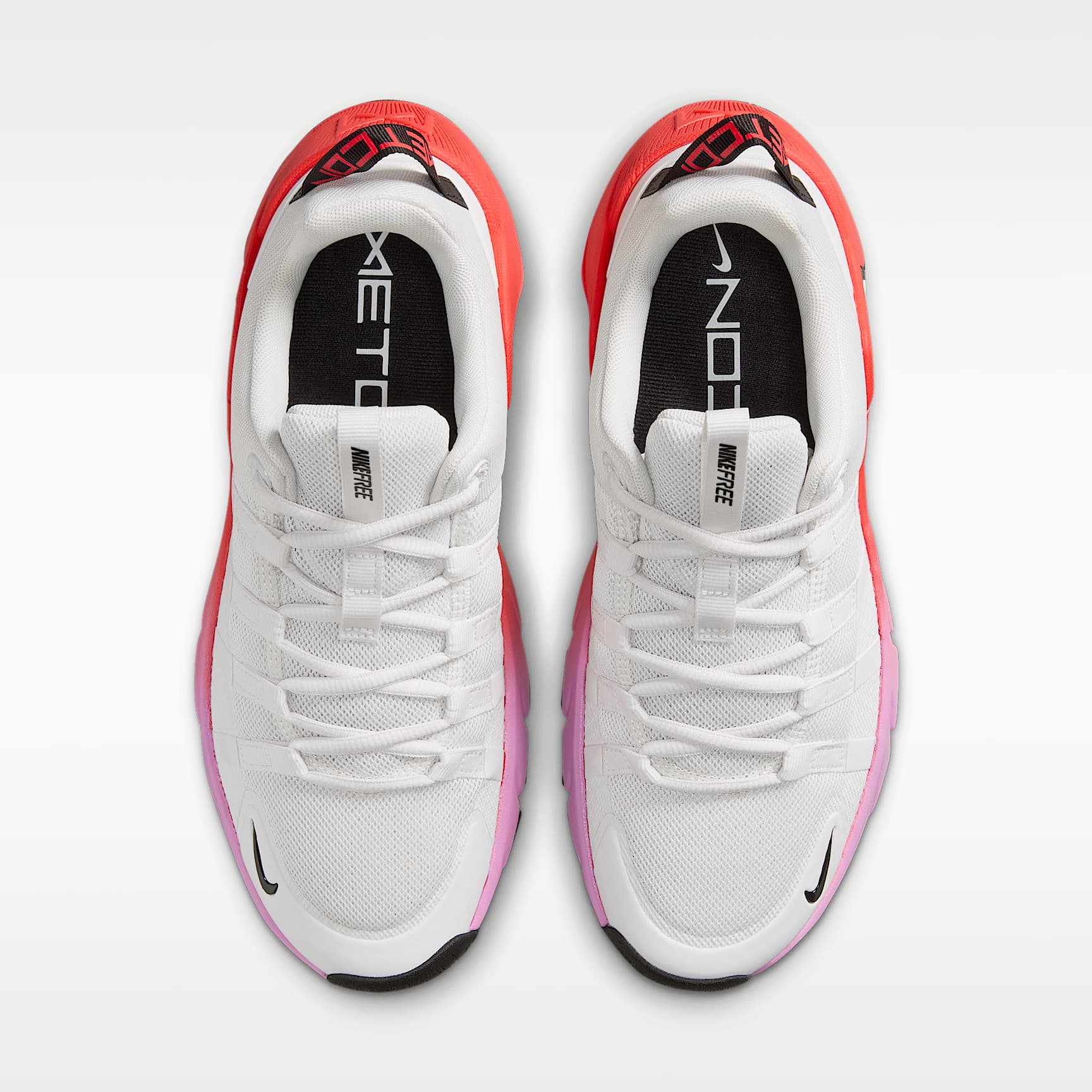 Nike Free Metcon 7 Trainingsschuhe (Damen) – Platinum Tint/Light Magenta/Light Crimson/Weiß