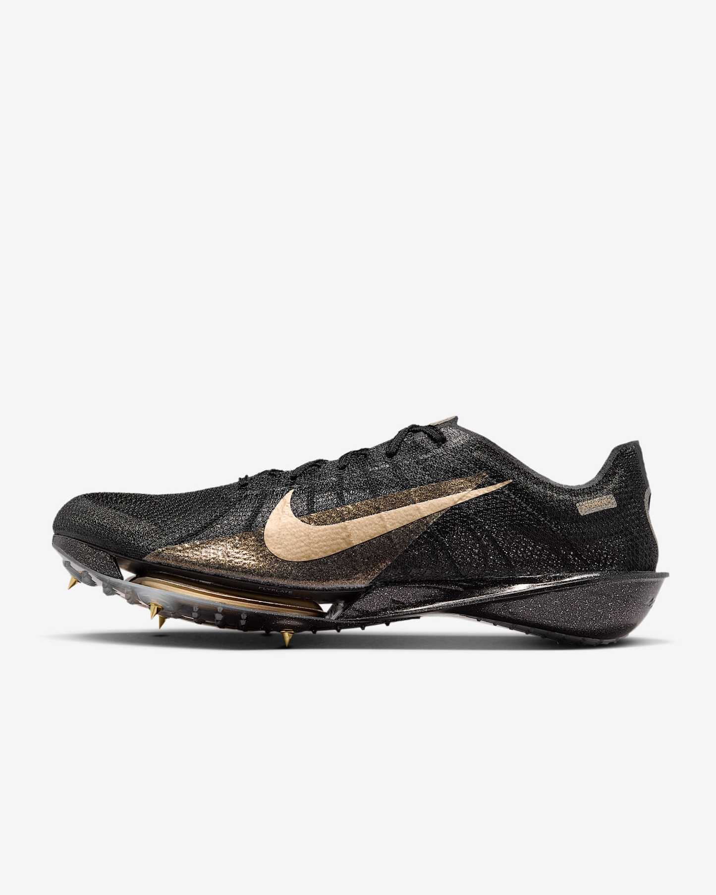 Nike Victory 2 "Keely Hodgkinson" Laufspikes für Langstrecken – Schwarz/Pitch Blue/Blackened Blue/Blur