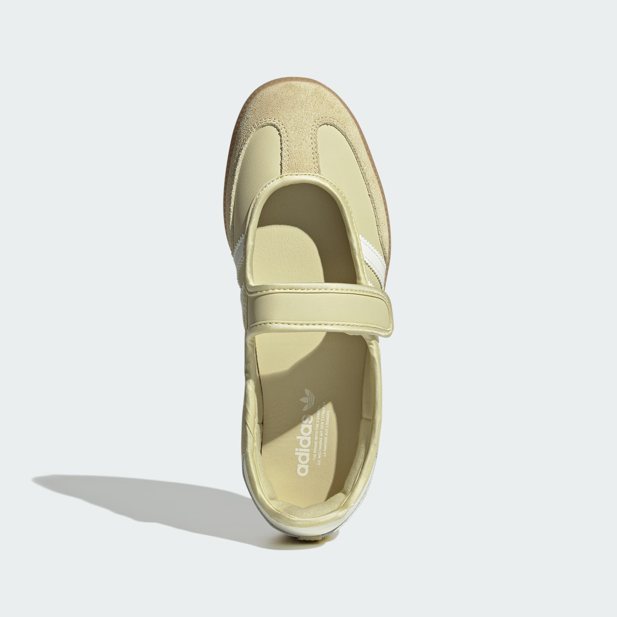 SAMBA JANE SCHUH – Dual Yellow / Off White / Gum – KK2475