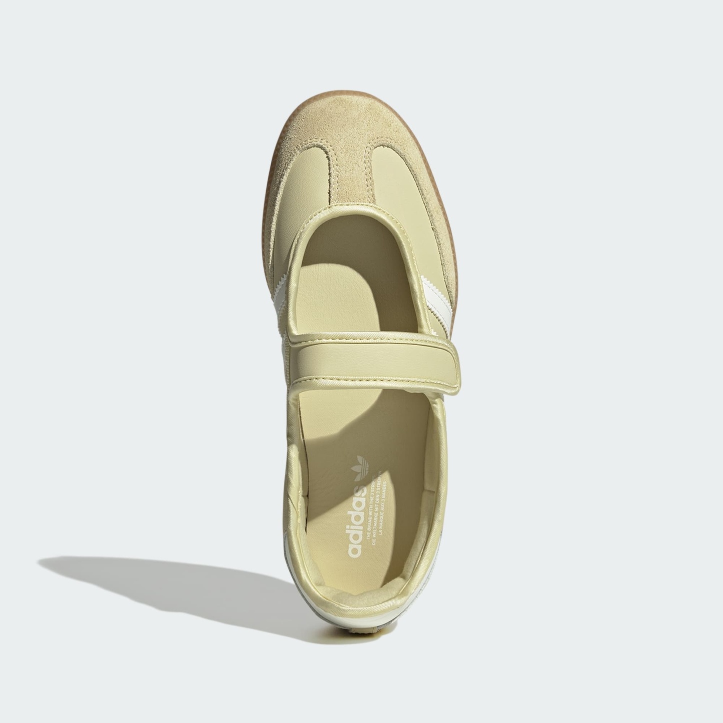 SAMBA JANE SCHUH – Dual Yellow / Off White / Gum – KK2475