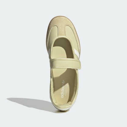SAMBA JANE SCHUH – Dual Yellow / Off White / Gum – KK2475