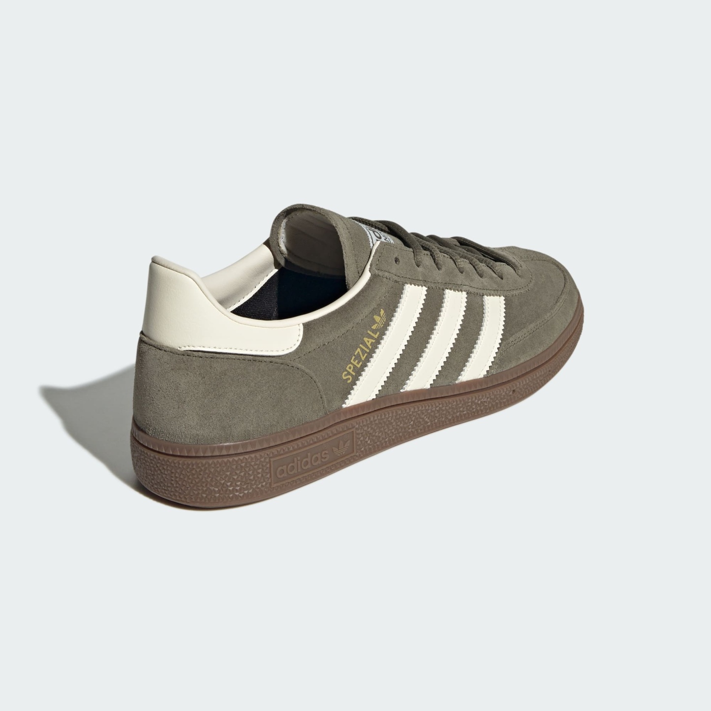 HANDBALL SPEZIAL SCHUH – Olive Strata / Cream White / Gum – JR2121