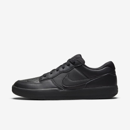 Nike SB Force 58 Premium Skateboard-Schuh – Schwarz/Schwarz/Schwarz/Schwarz