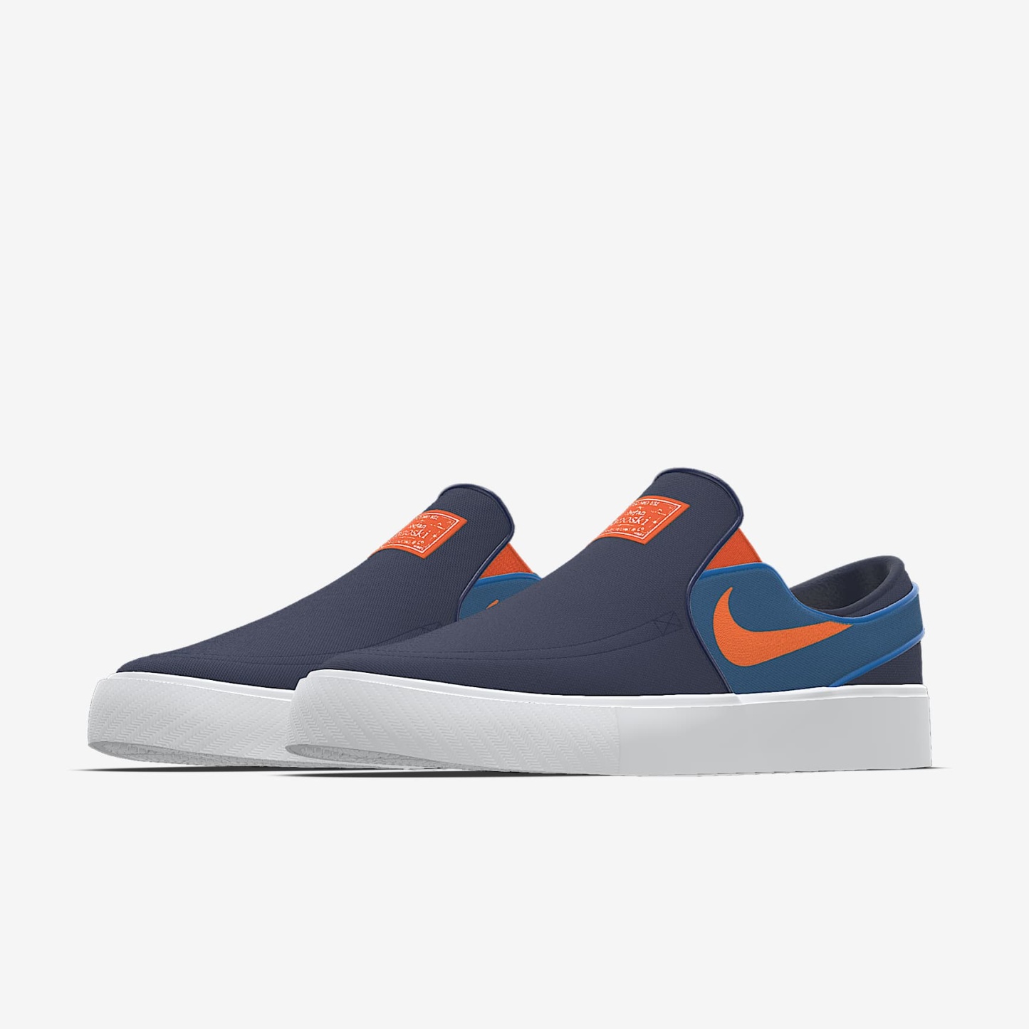 Nike SB Zoom Janoski Slip By You personalisierbarer Skateboardschuh (Herren) – Multi-Color/Multi-Color/Multi-Color/Multi-Color [2125468444]