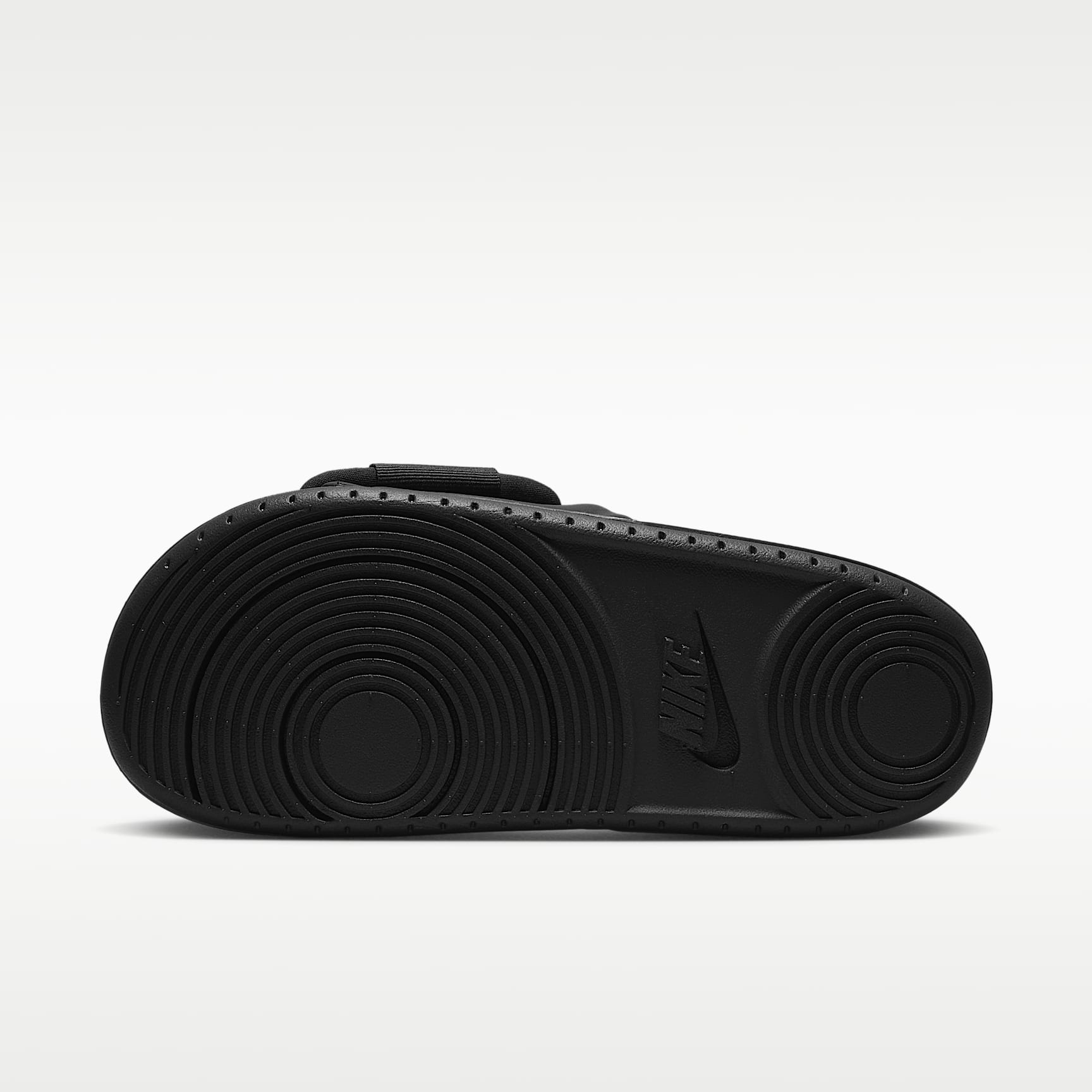 Nike Offcourt Adjust Herren-Slides – Schwarz/Schwarz/Weiß