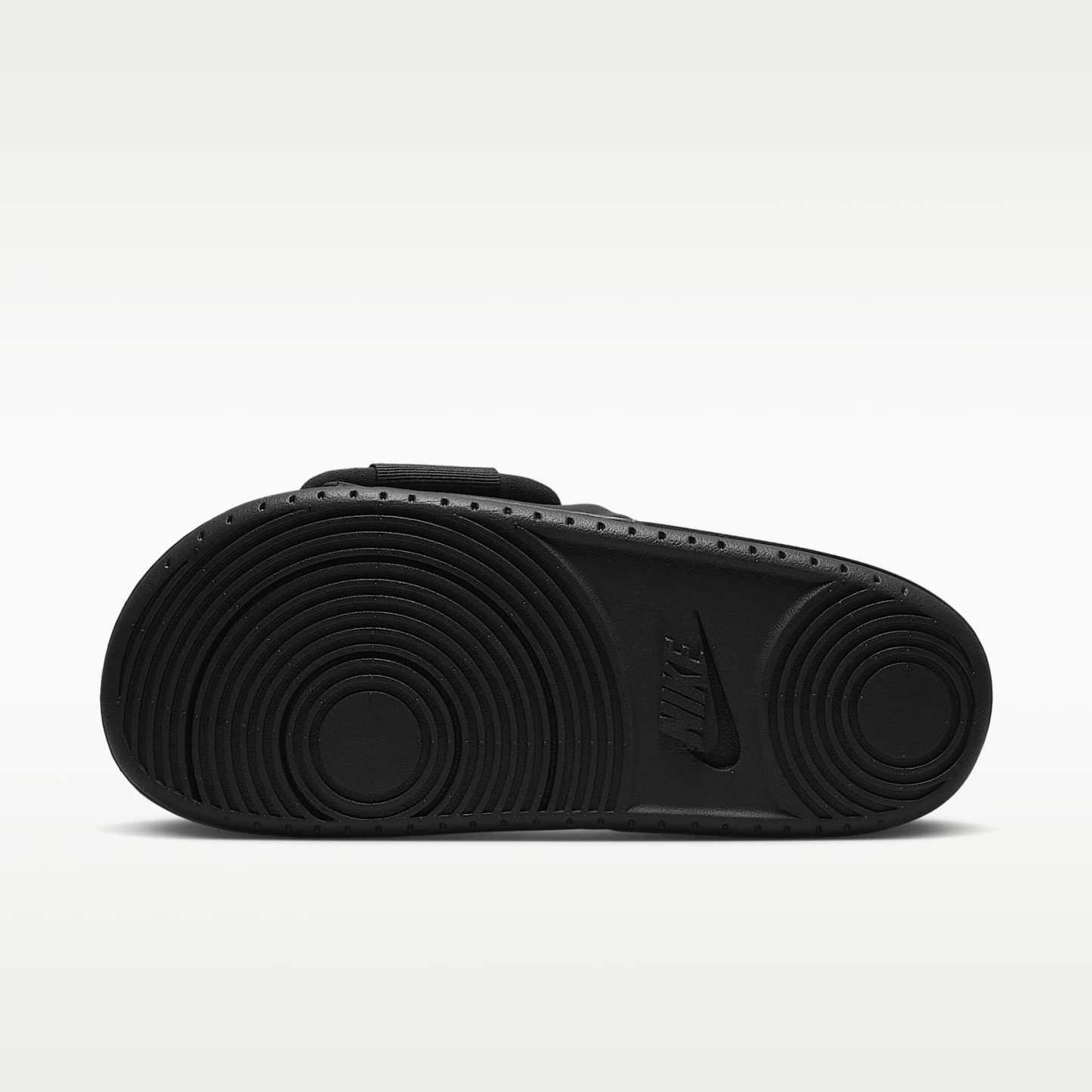 Nike Offcourt Adjust Herren-Slides – Schwarz/Schwarz/Weiß