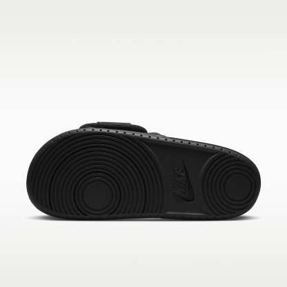 Nike Offcourt Adjust Herren-Slides – Schwarz/Schwarz/Weiß