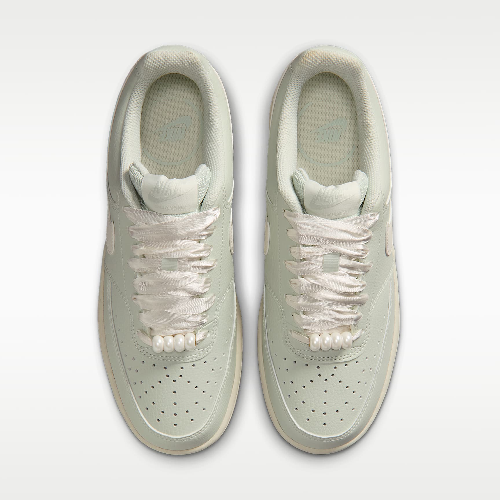 Nike Court Vision Low Schuh (Damen) – Spruce Aura/Sail