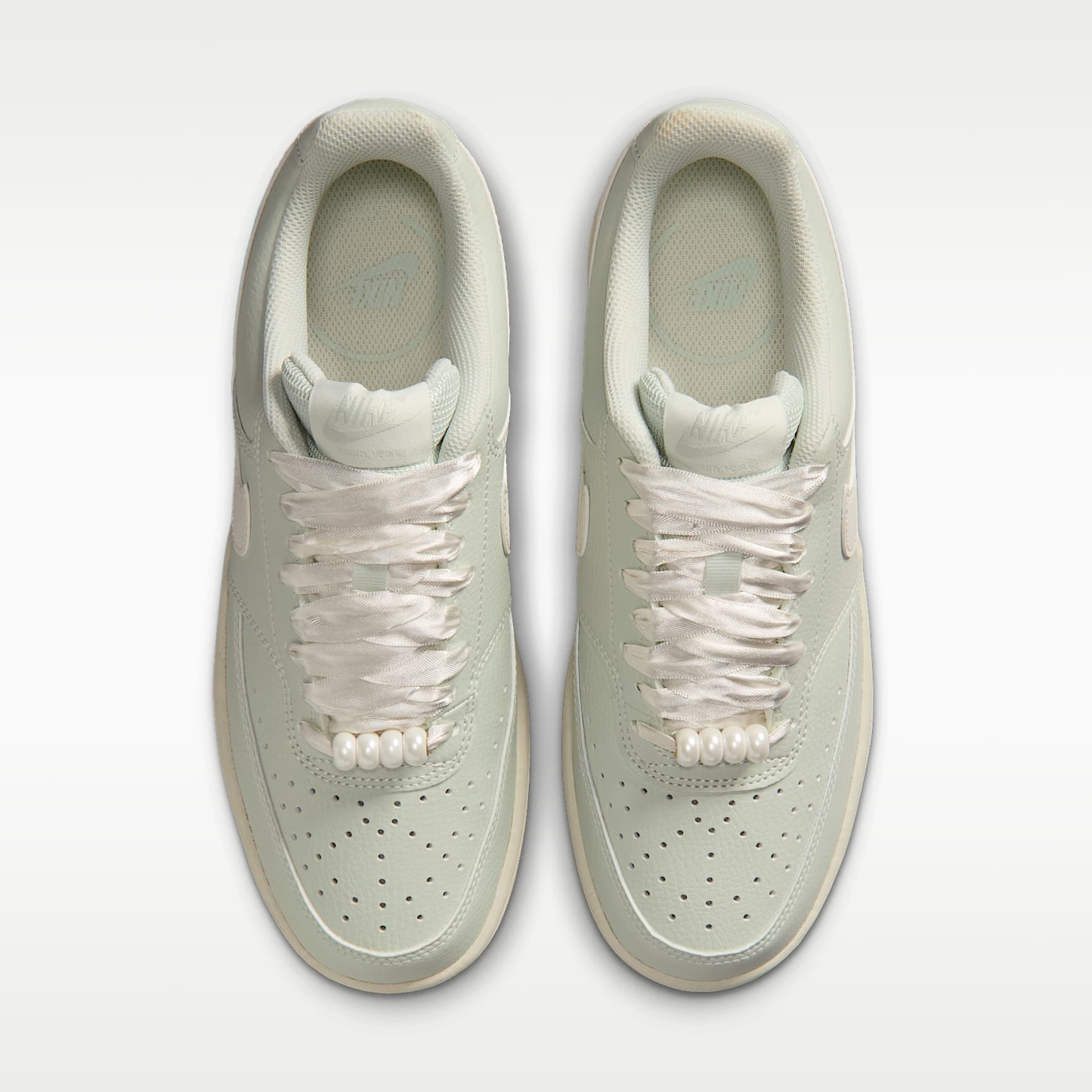 Nike Court Vision Low Schuh (Damen) – Spruce Aura/Sail
