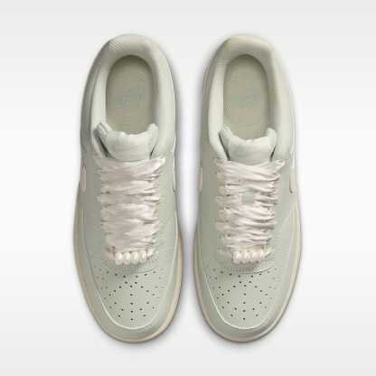 Nike Court Vision Low Schuh (Damen) – Spruce Aura/Sail