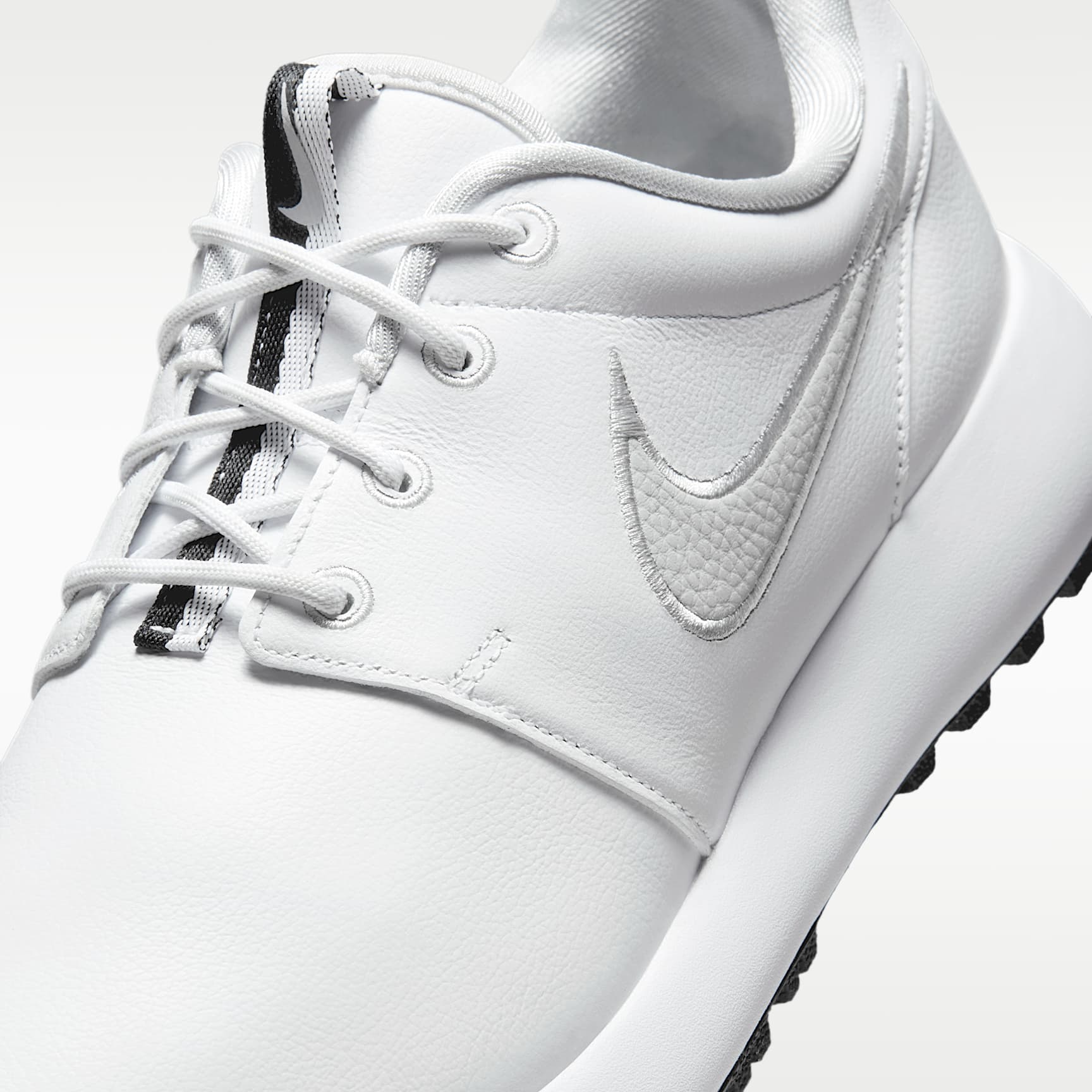 Nike Roshe G Golfschuh – Weiß/Weiß/Schwarz