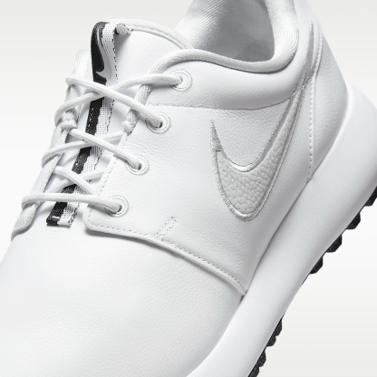 Nike Roshe G Golfschuh – Weiß/Weiß/Schwarz