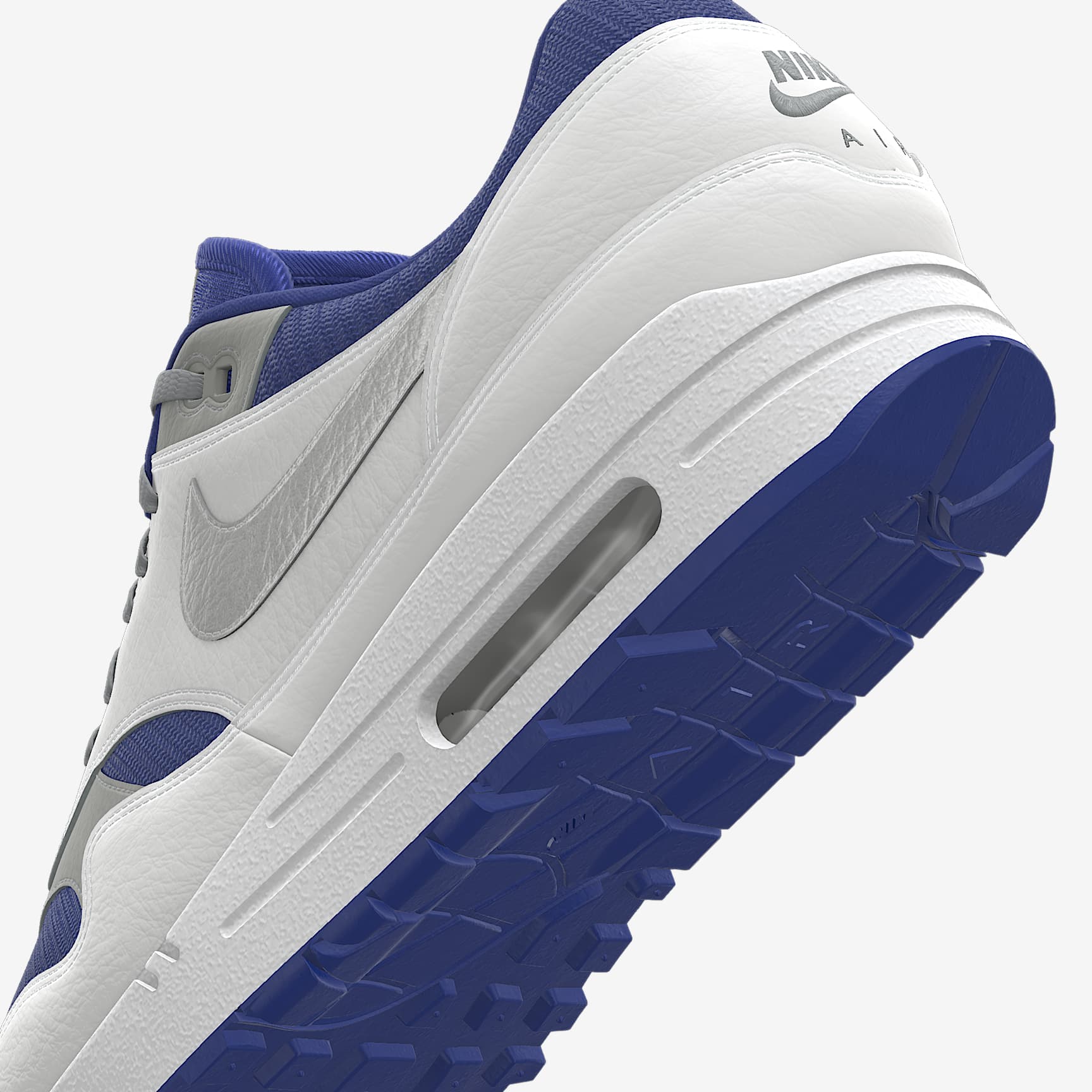 Nike Air Max 1 By You personalisierbarer Schuh (Damen) – Multi-Color/Multi-Color/Multi-Color [5073863239]