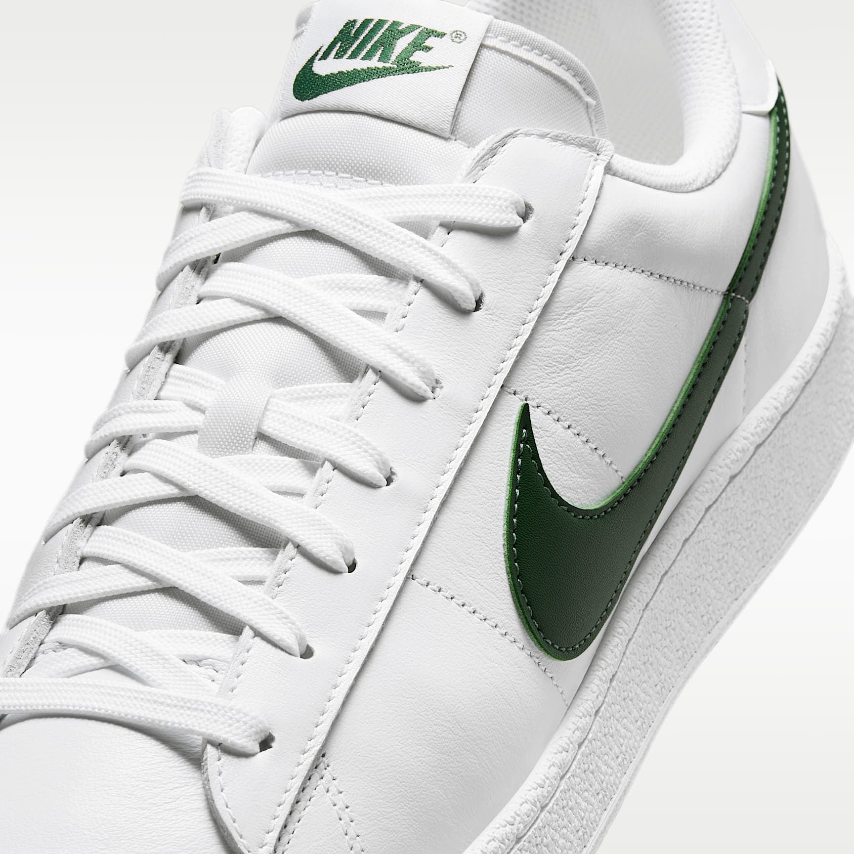 Tennis Classic CS Schuh (Herren) – Weiß/Weiß/Gorge Green