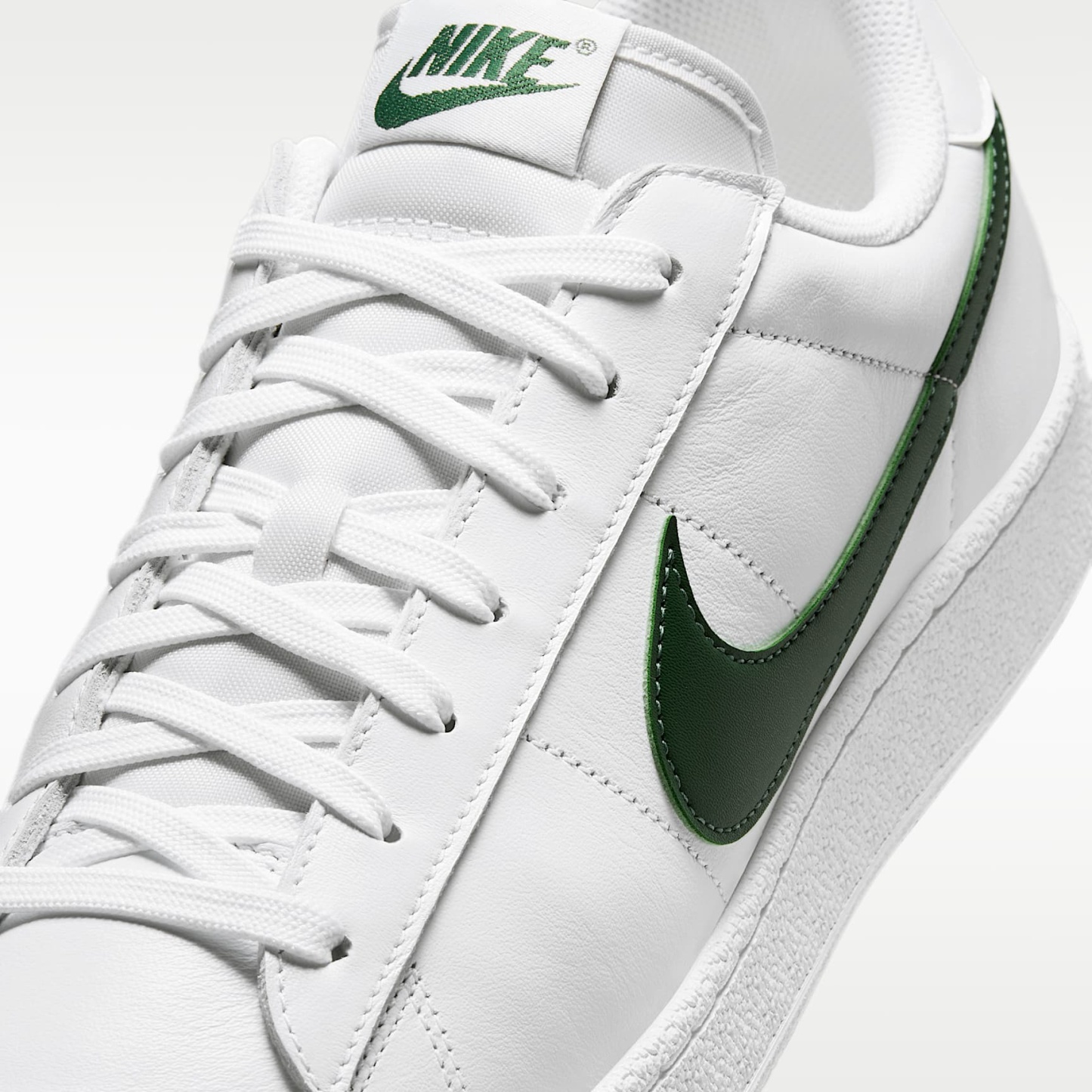Tennis Classic CS Schuh (Herren) – Weiß/Weiß/Gorge Green
