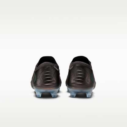 Nike Phantom 6 Low Elite LV8 Fußballschuh für normalen Rasen – Medium Ash/Schwarz/Gold Amber