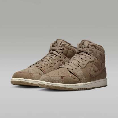 Air Jordan 1 Mid SE Craft Herrenschuh – Khaki/Pecan/Cargo Khaki/Khaki