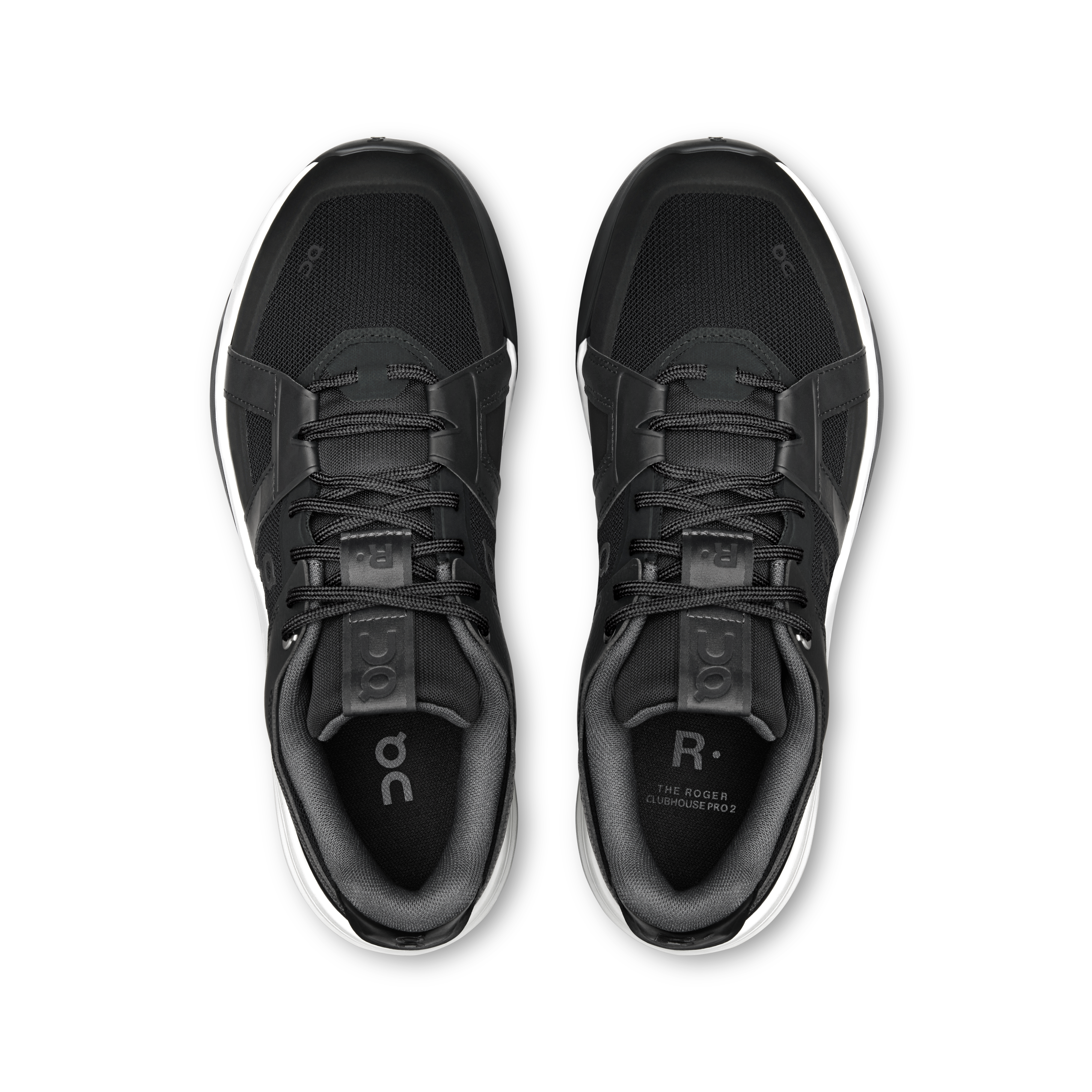 THE ROGER Clubhouse Pro 2 für ihn – Black | Eclipse
