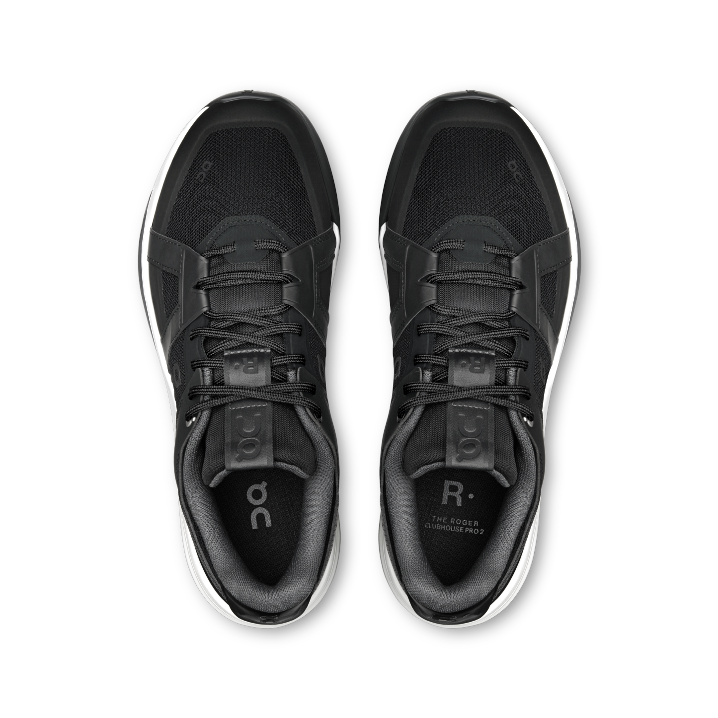 THE ROGER Clubhouse Pro 2 für ihn – Black | Eclipse