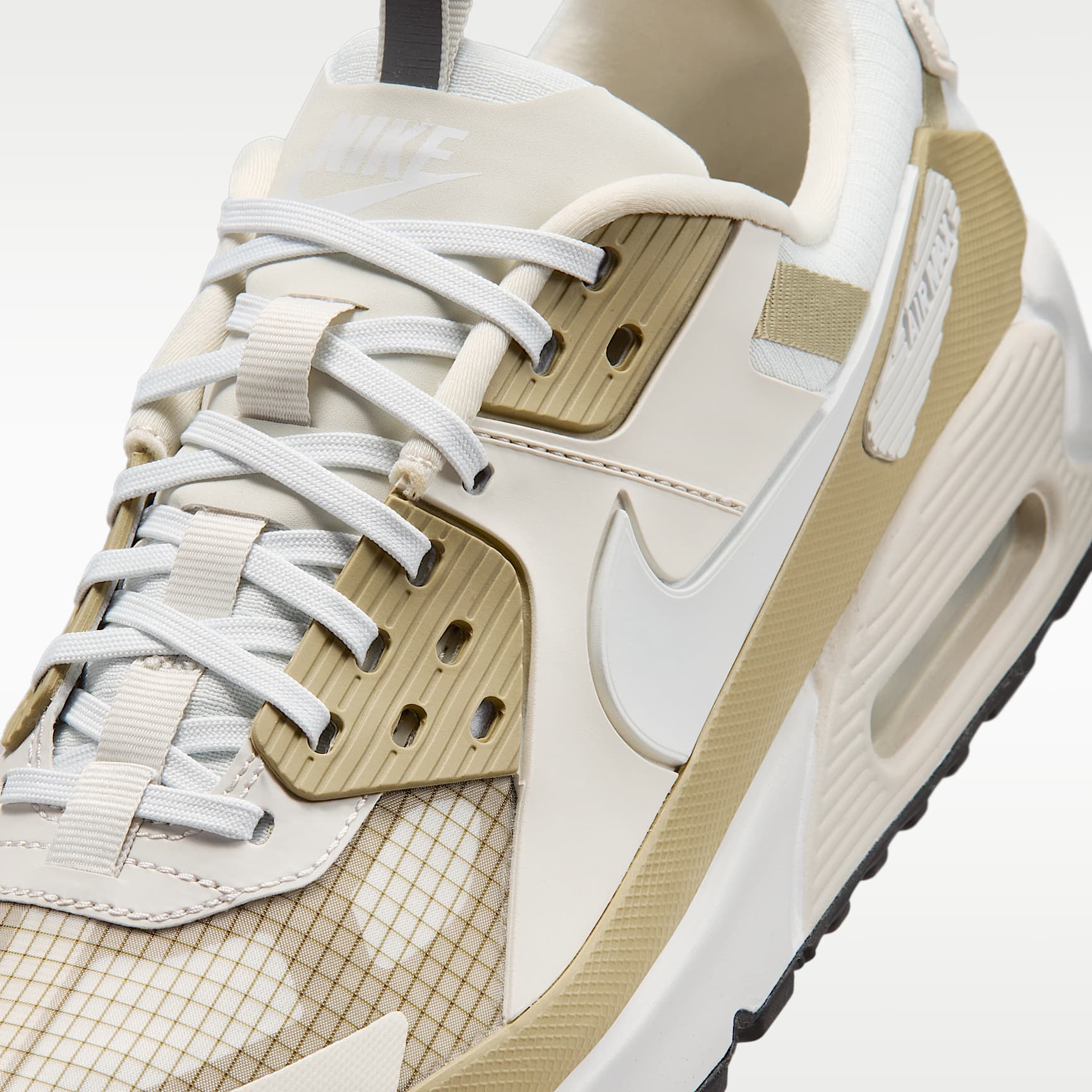 Nike Air Max 90 Drift Schuh (Herren) – Light Bone/Neutral Olive/Schwarz/Off White