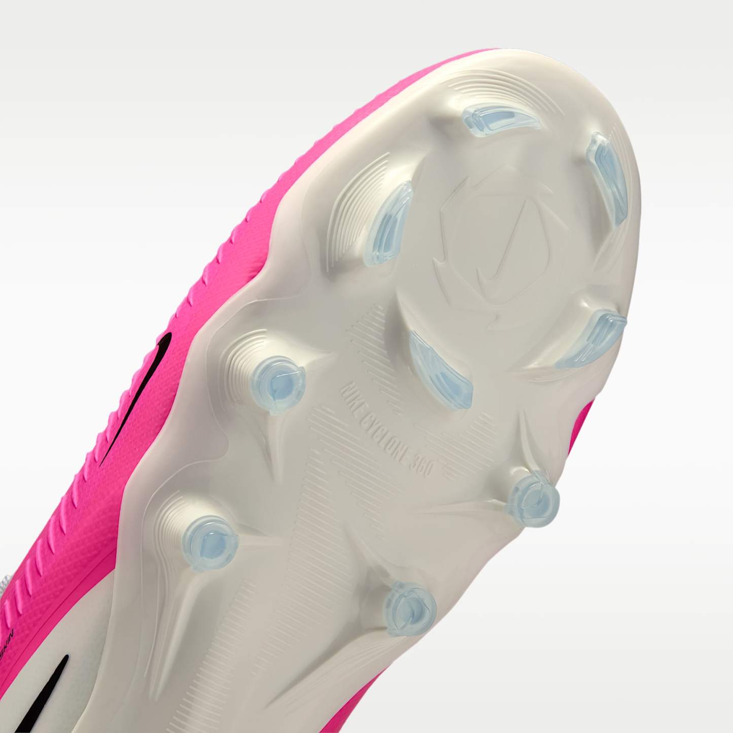 Nike Phantom 6 Low Pro Fußballschuh für normalen Rasen – Multi-Color/Schwarz