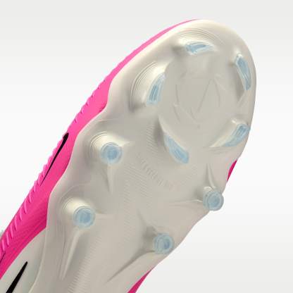 Nike Phantom 6 Low Pro Fußballschuh für normalen Rasen – Multi-Color/Schwarz