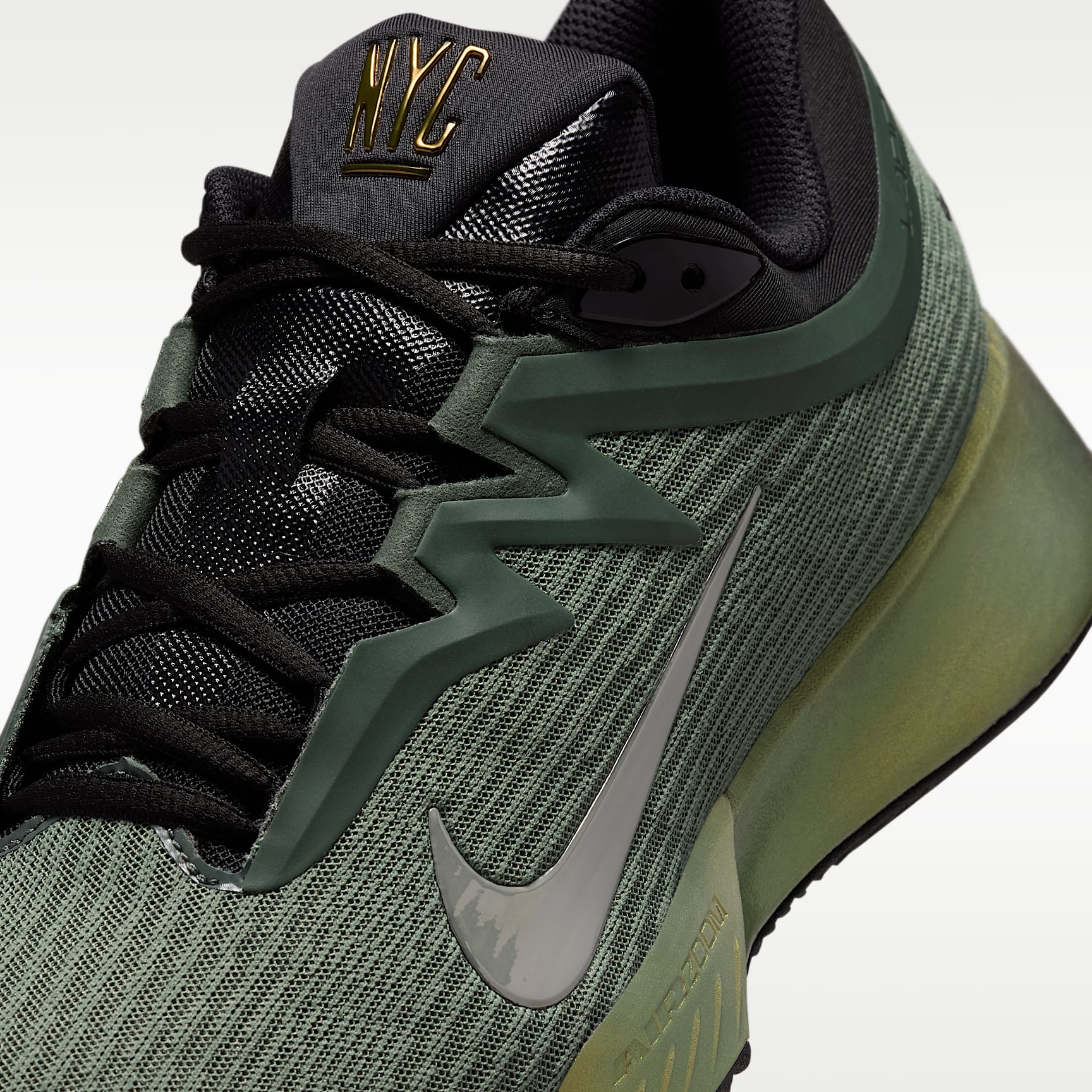 Nike Vapor Pro 3 PRM Clay Court Tennisschuhe (Herren) – Camo Green/Pure Platinum/Schwarz/Metallic Gold