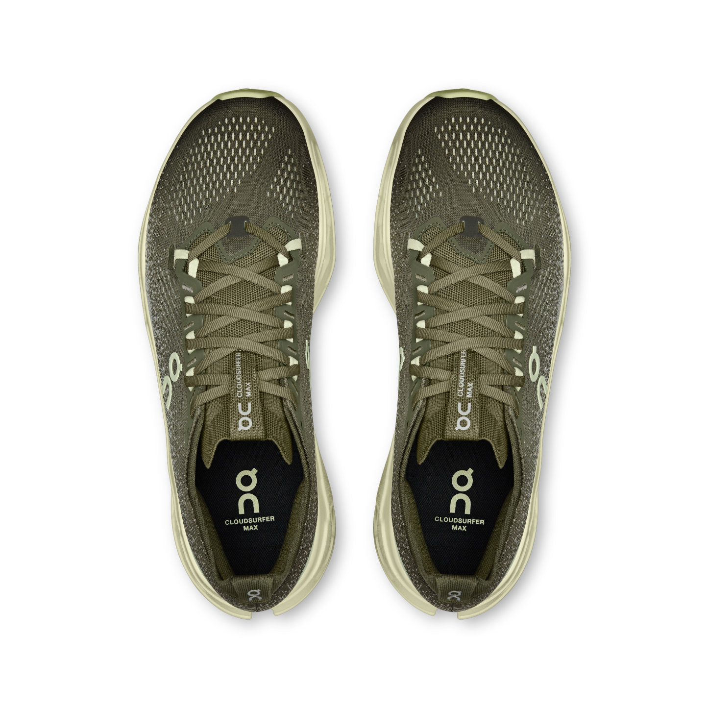 Cloudsurfer Max für ihn – Olive | Seedling