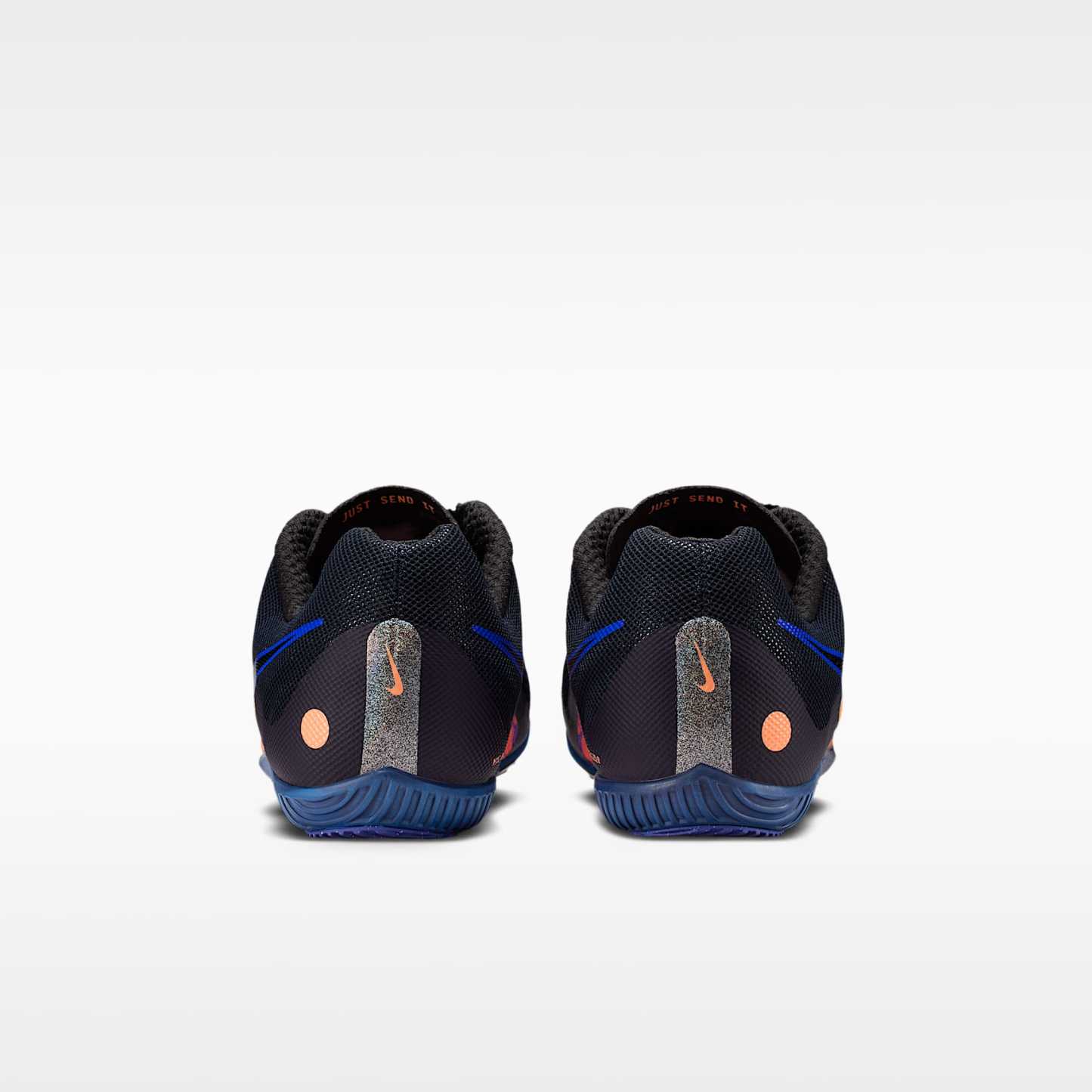 Nike Zoom Rival Multi Glam Mehrkampf-Leichtathletik-Spikes – Dark Obsidian/Orange Pulse/Indigo Burst/Schwarz