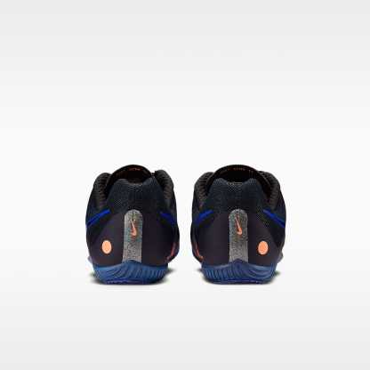 Nike Zoom Rival Multi Glam Mehrkampf-Leichtathletik-Spikes – Dark Obsidian/Orange Pulse/Indigo Burst/Schwarz