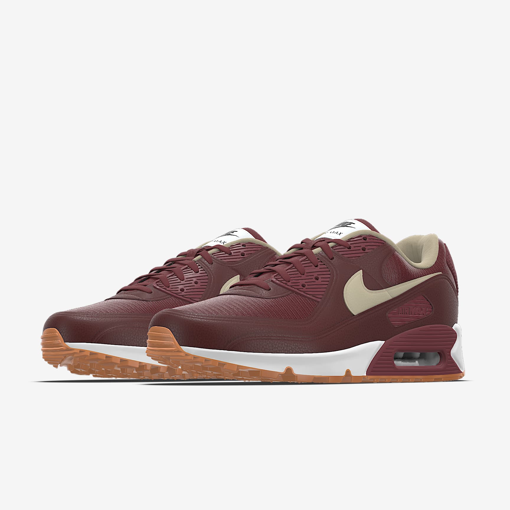 Nike Air Max 90 By You personalisierbarer Schuh (Damen) – Multi-Color/Multi-Color [5886878171]