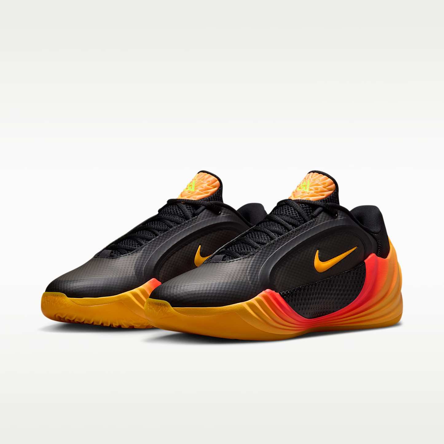 Giannis Freak 8 "Buckitos" Basketballschuh – Schwarz/Laser Crimson/Metallic Silver/Laser Orange