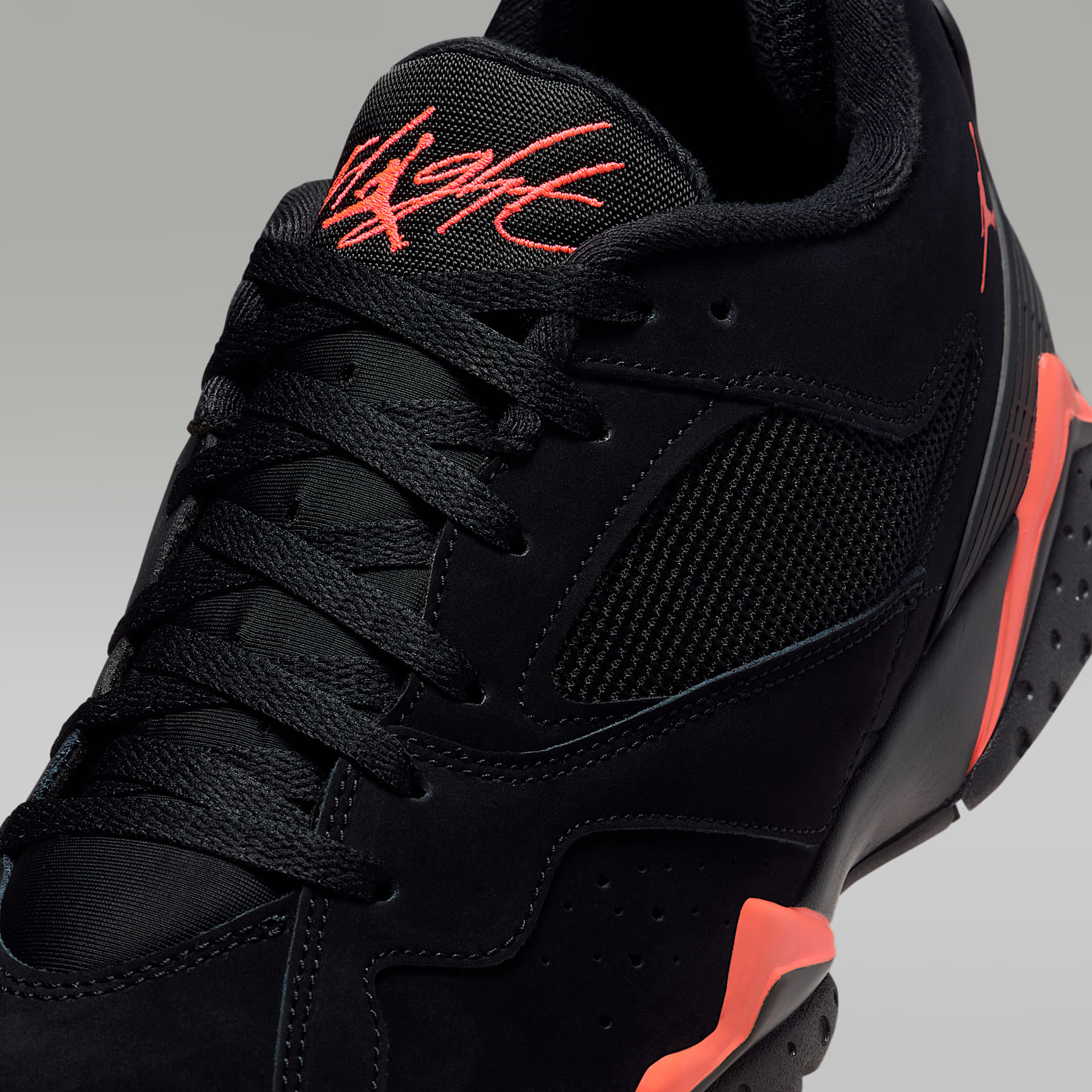 Air Jordan MVP 92 Schuh (Herren) – Schwarz/Infrared 23